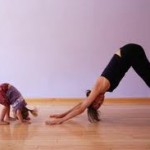 parent-child yoga