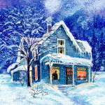winter open house